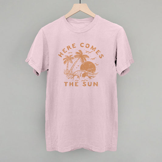 Here Comes The Sun Distressed