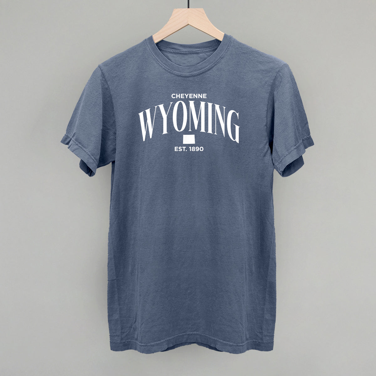 Wyoming Est. 1890 (White)