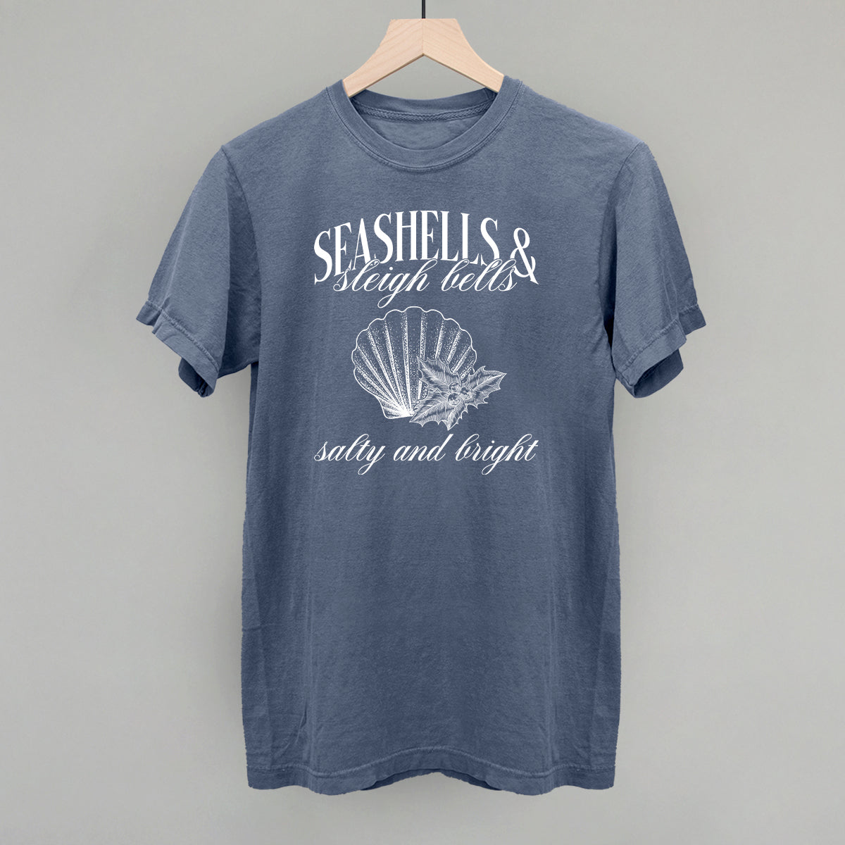 Seashells & Sleigh Bells (White)