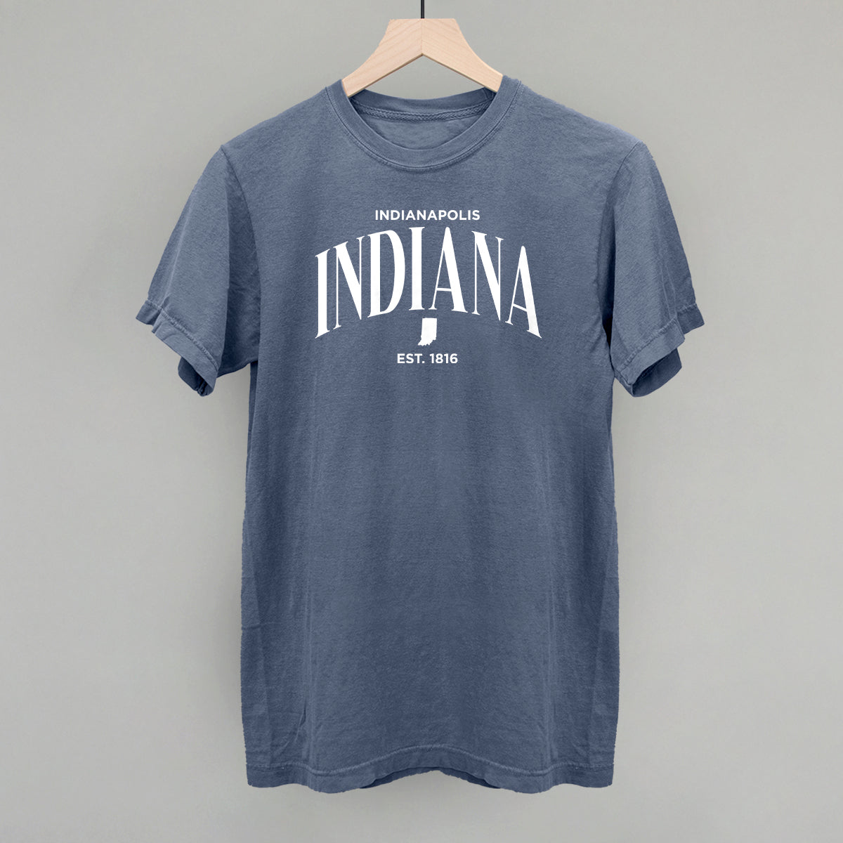 Indiana Est. 1816 (White)