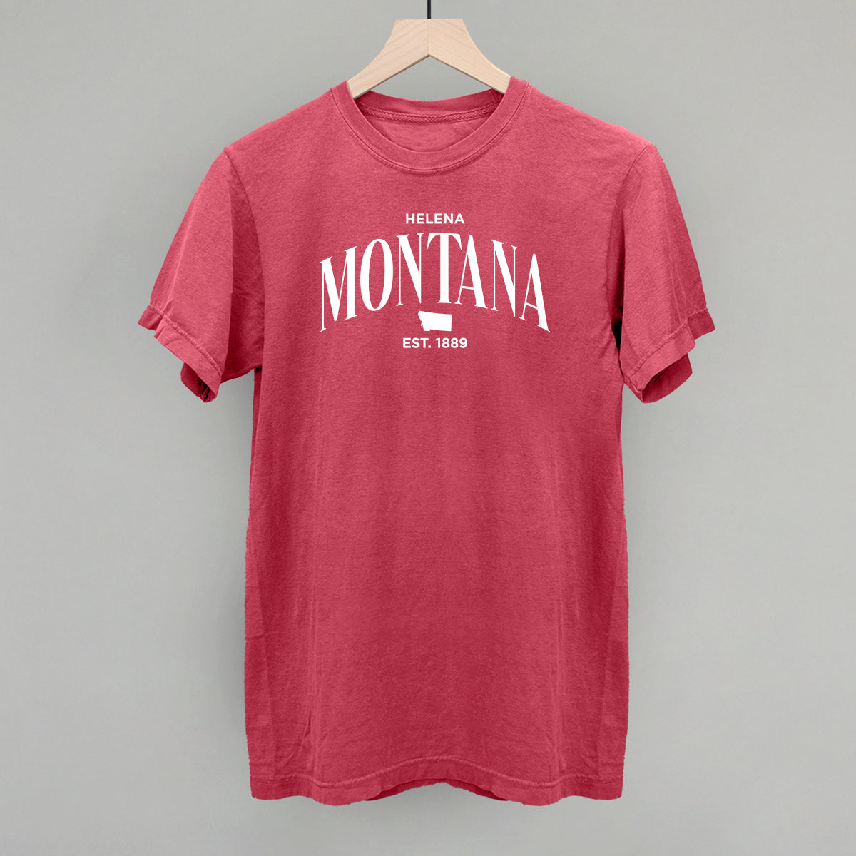 Montana Est. 1889 (White)