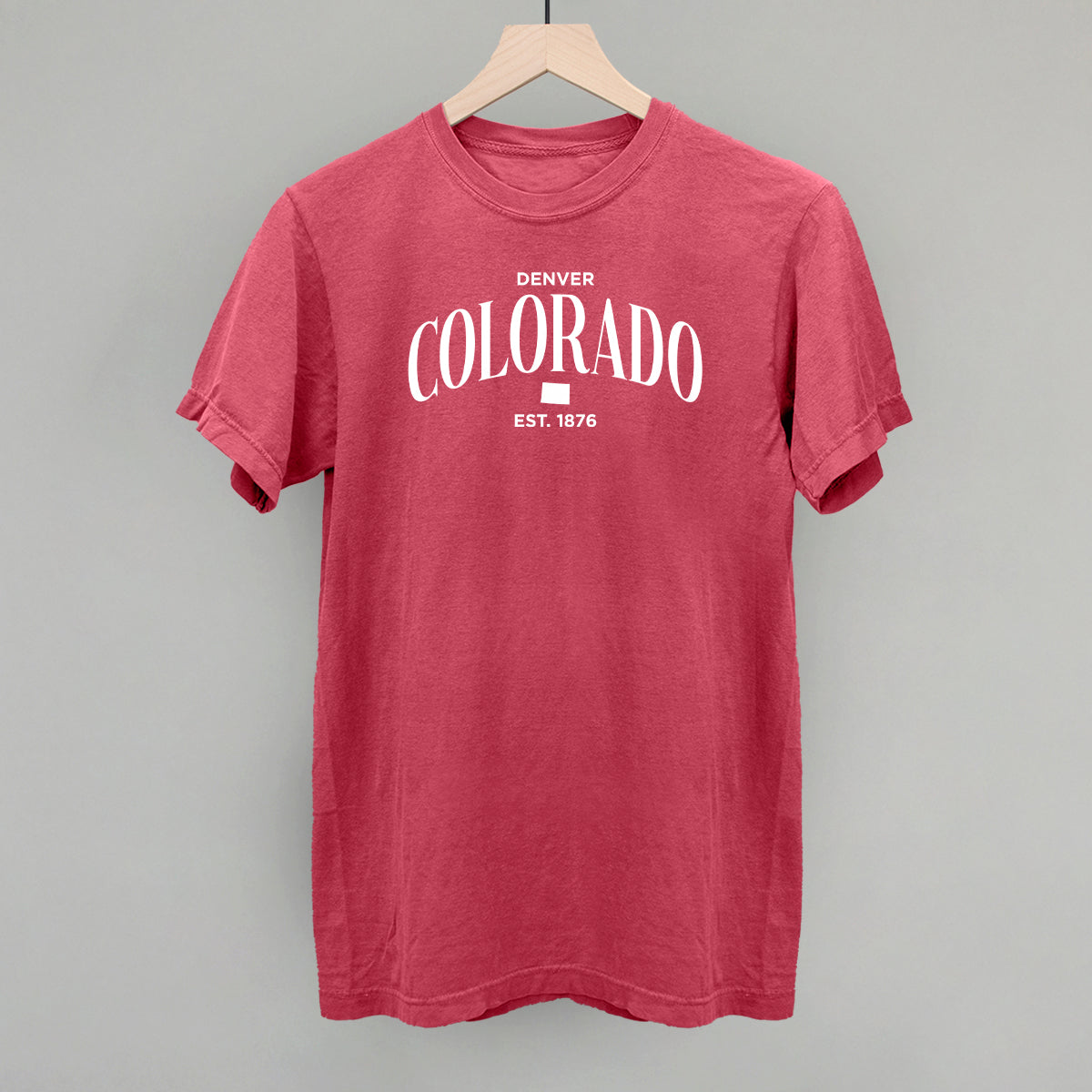Colorado Est. 1876 (White)