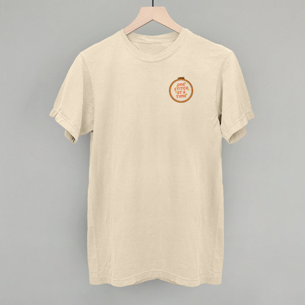 One Stitch At A Time (Left Chest)