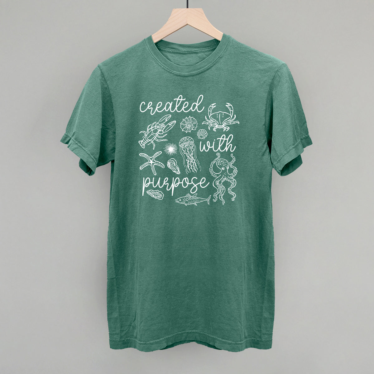 Created With Purpose (White)