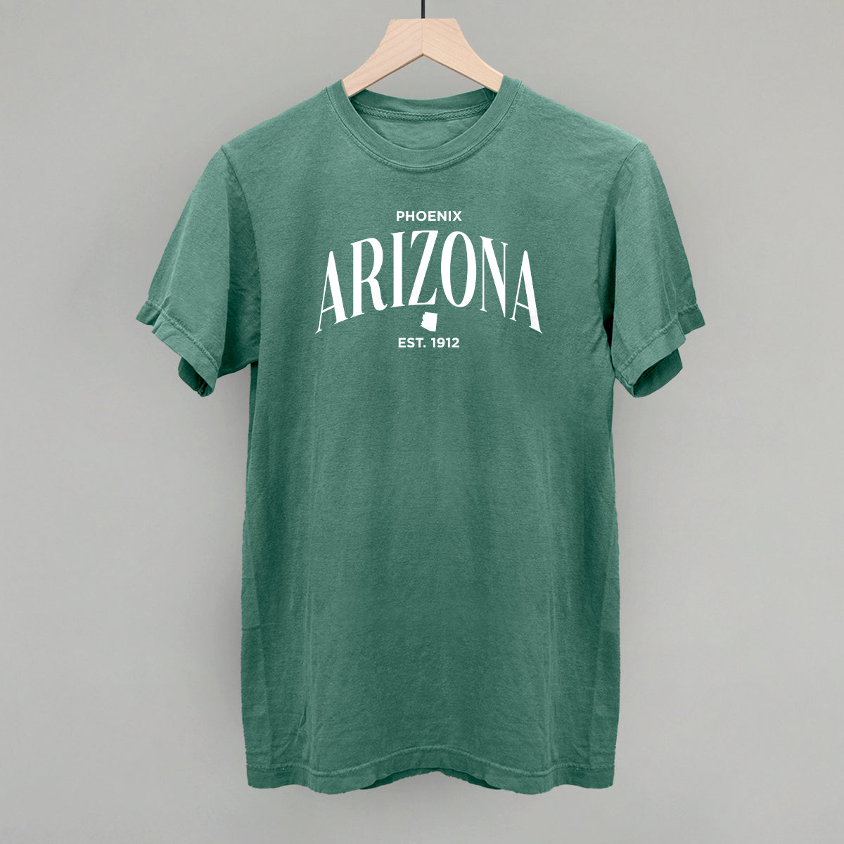 Arizona Est. 1912 (White)