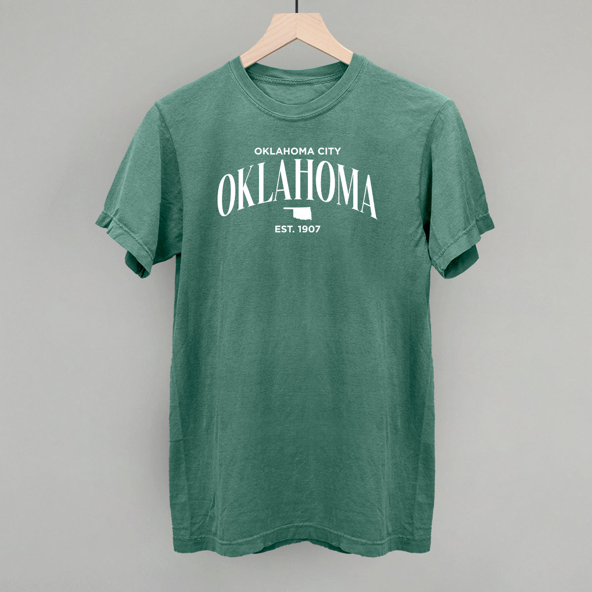 Oklahoma Est. 1907 (White)