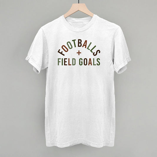 Footballs And Field Goals