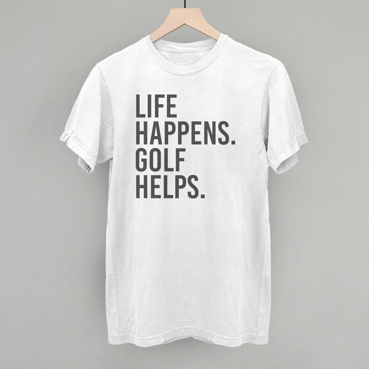 Life Happens Golf Helps