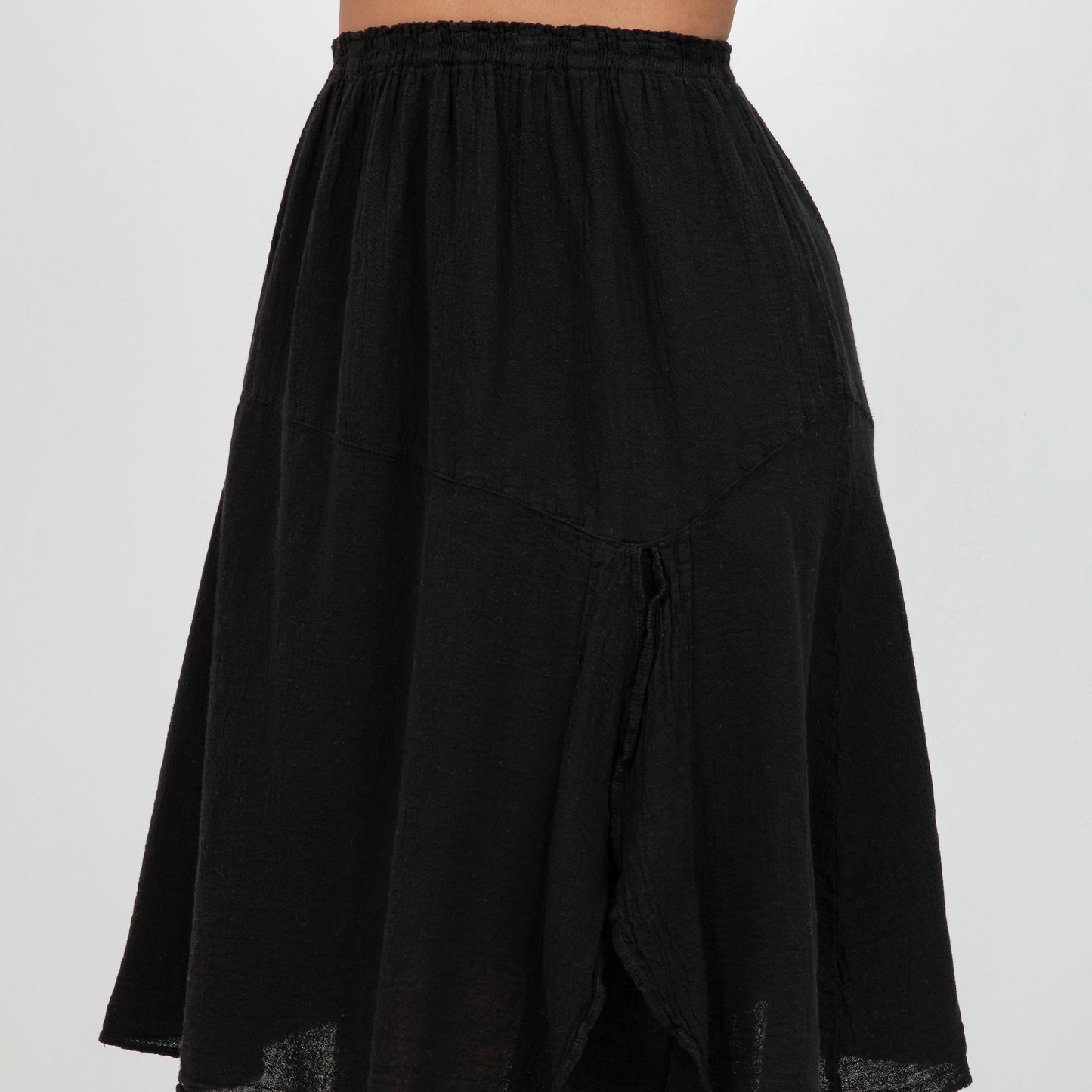 New Hannah - Lovely Knee Length Skirt 100% Cotton Gauze