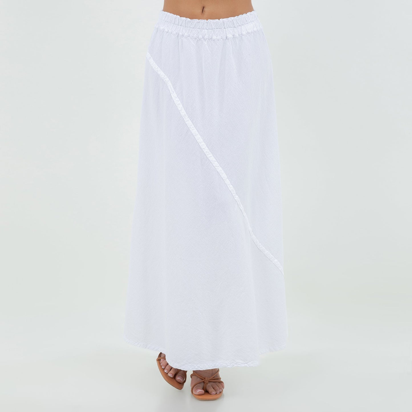 Ally - Your "Go To" resort style Skirt 100% Cotton Gauze