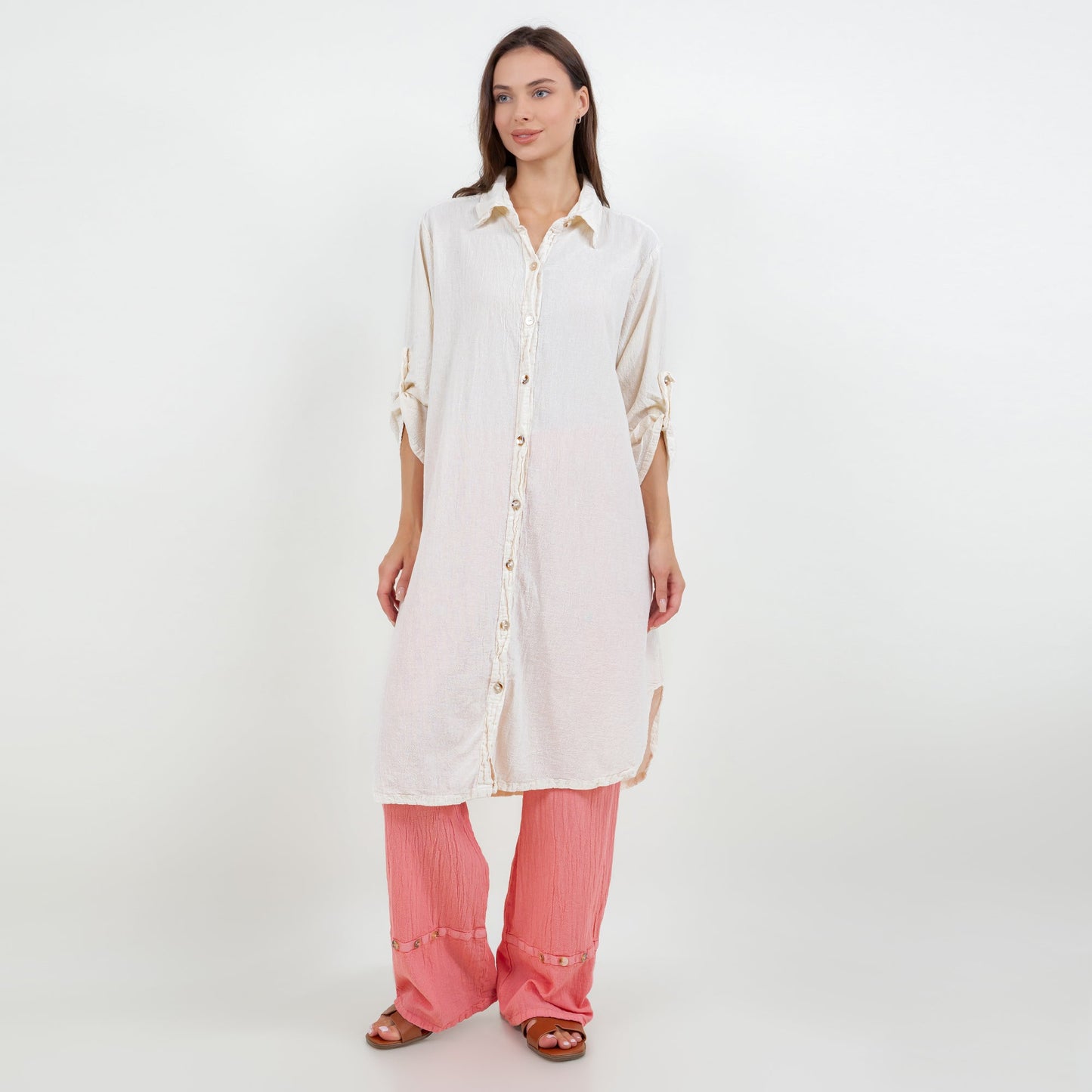 Women's Cotton Gauze Chris Tunic