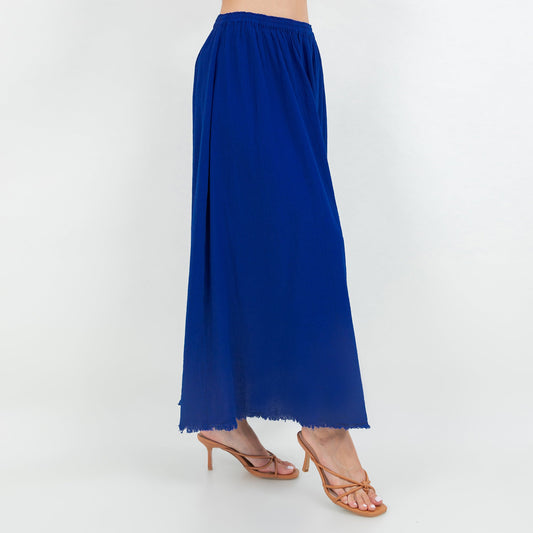 Fern Skirt 100% Cotton Gauze One Size SALE