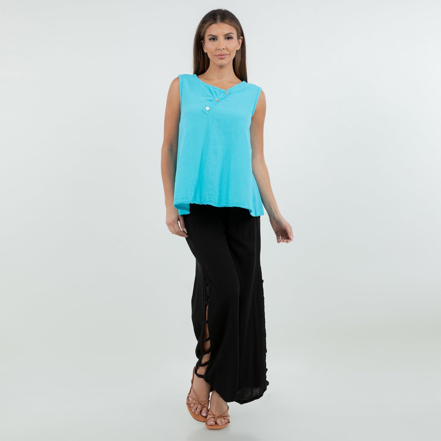 Vero Top - Womens Cotton Tank