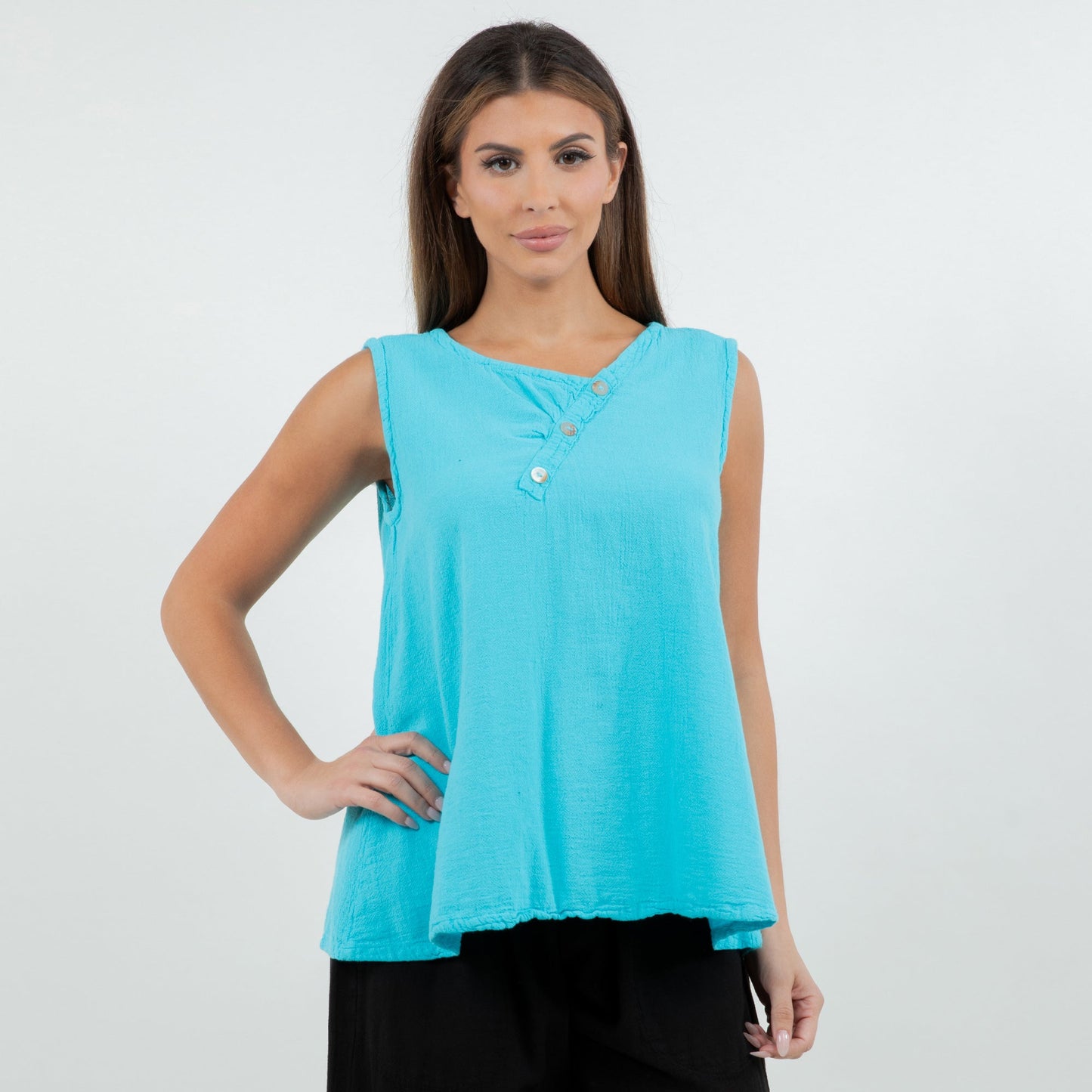 Vero Top - Womens Cotton Tank