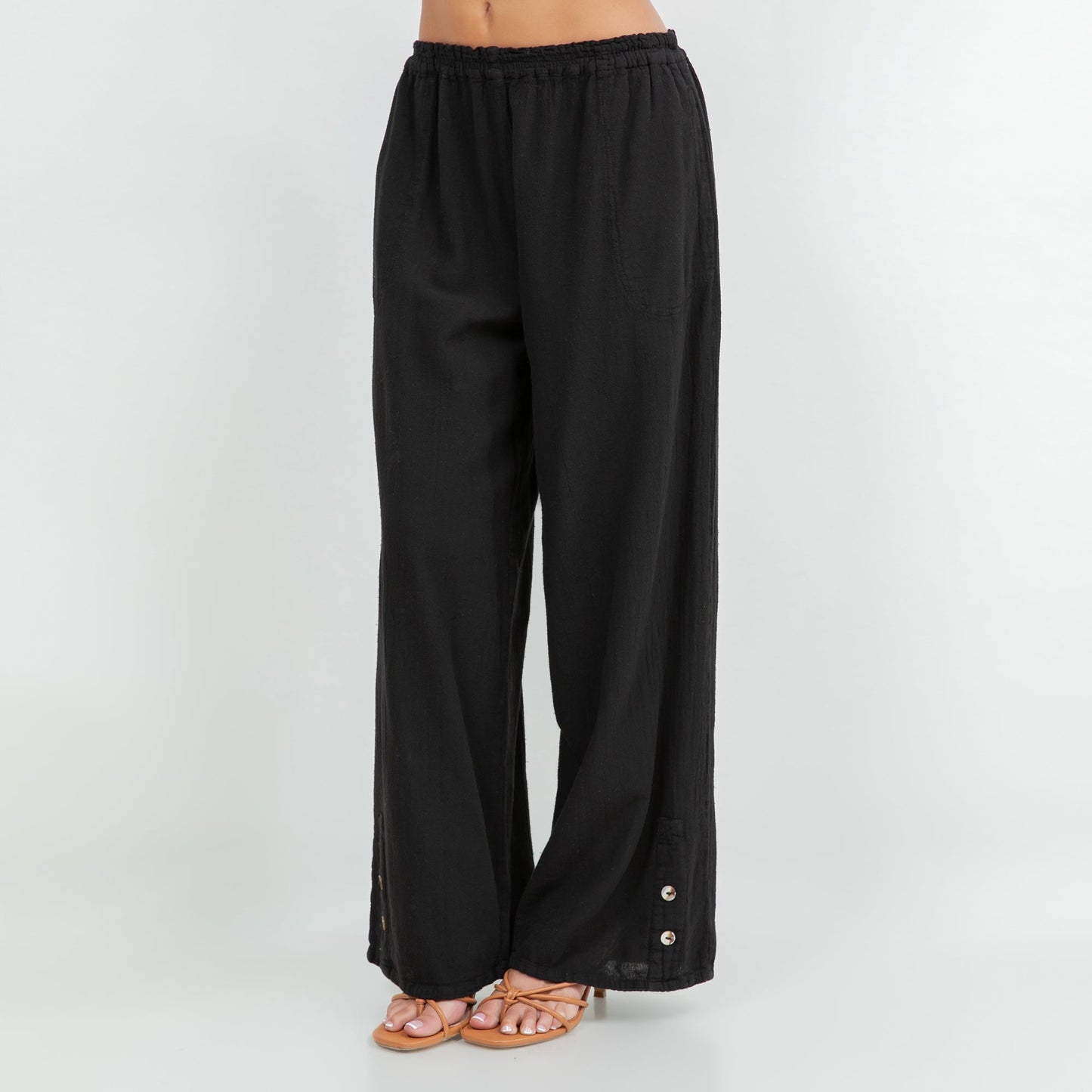 Alexis Pants 100% Cotton Gauze