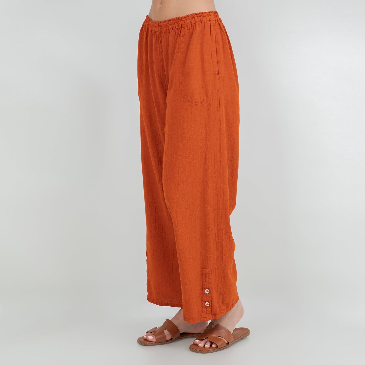 Alexis Pants 100% Cotton Gauze