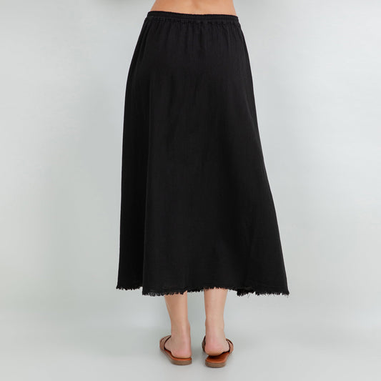 Fern Skirt 100% Cotton Gauze One Size SALE