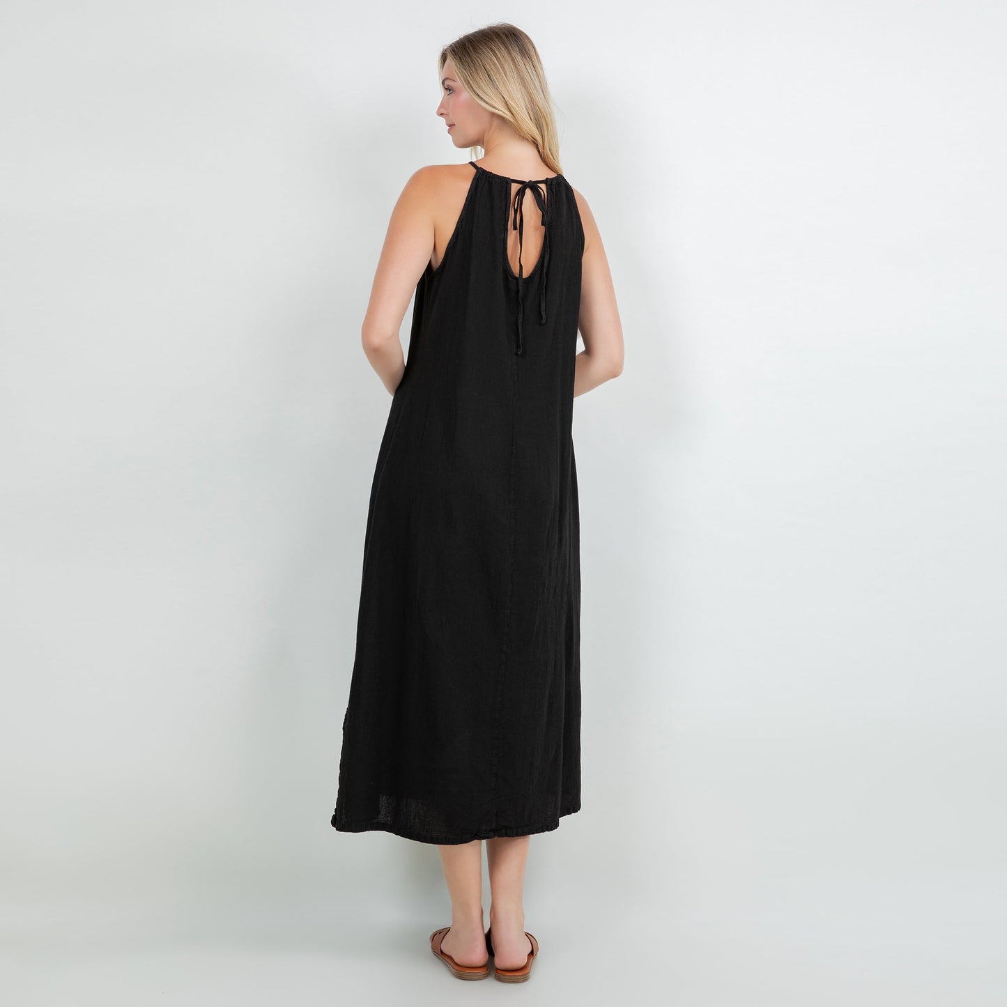 Caterina Dress 100% Cotton Gauze