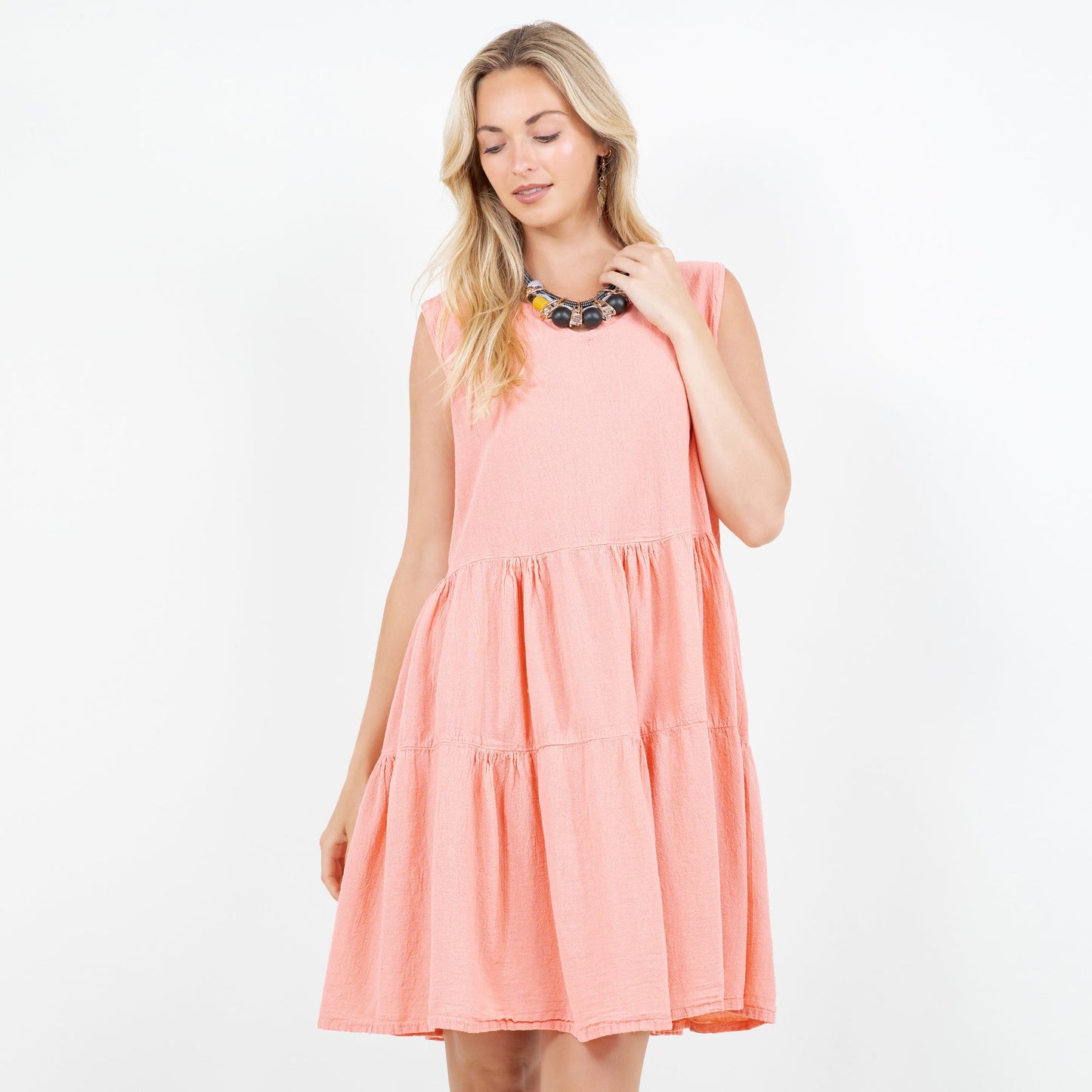 Anjanette Dress - 100% Cotton Gauze