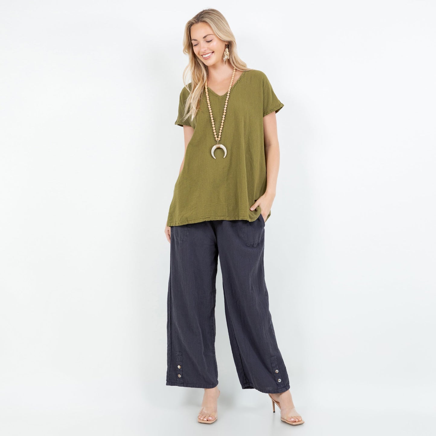 Betsy Top 100% Cotton Gauze