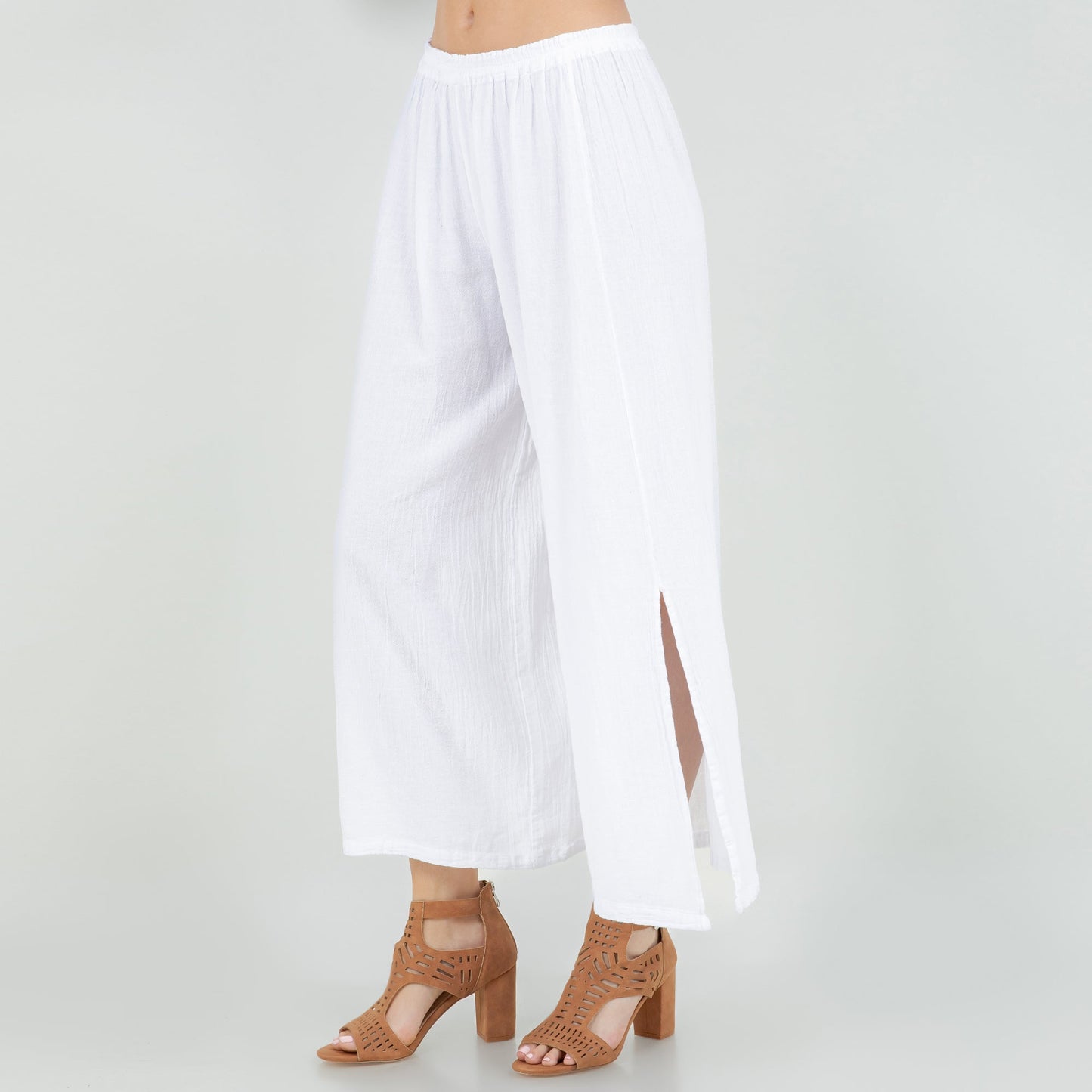 Emma 100% Gorgeous Flow! Cotton Gauze Pants