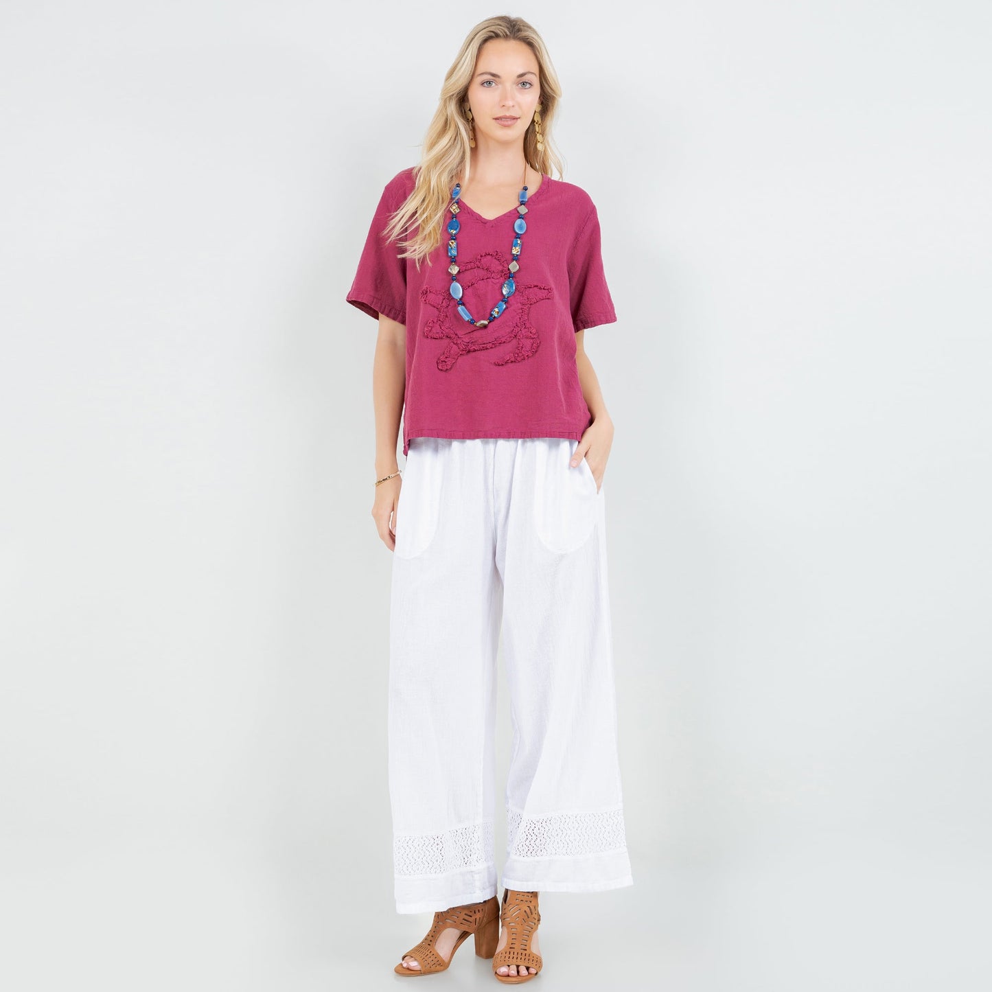 Willow Pant - 100% Cotton Gauze