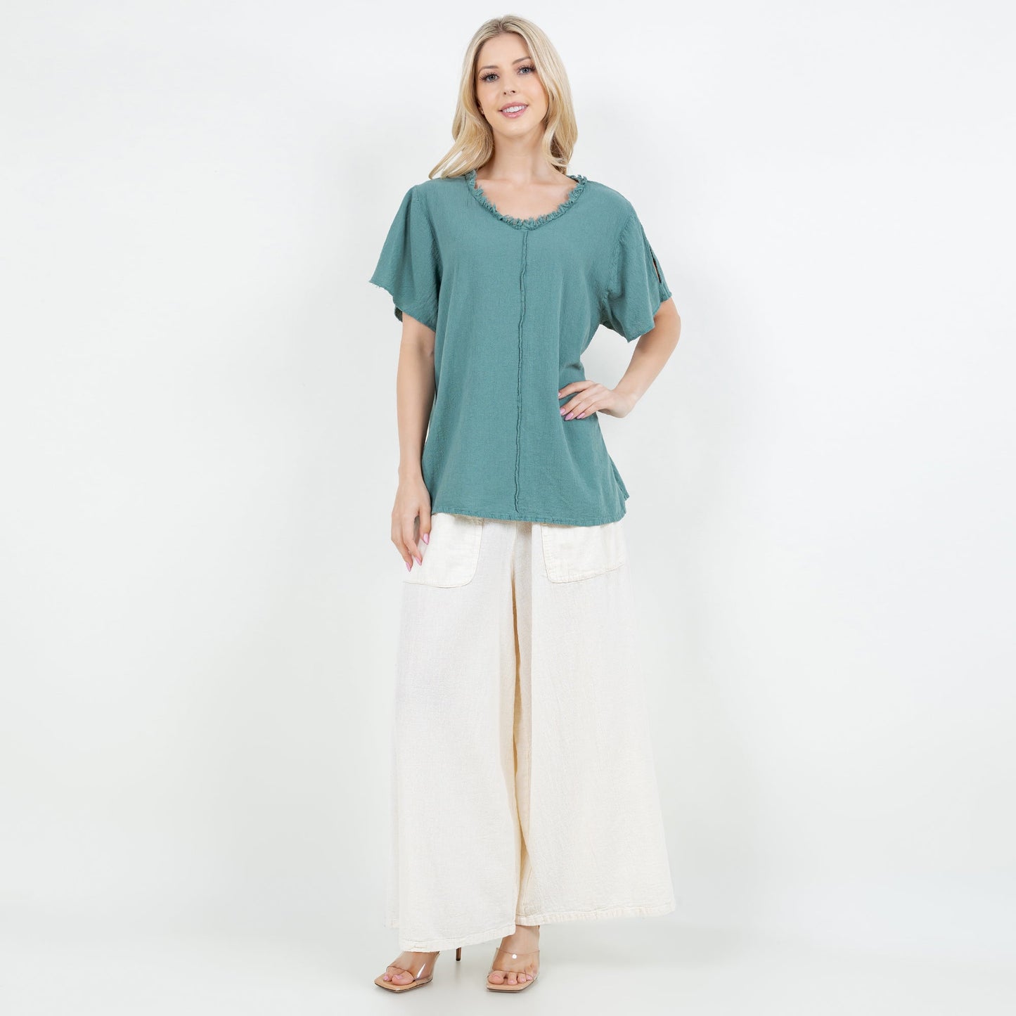 Jan Top -100% Cotton Gauze