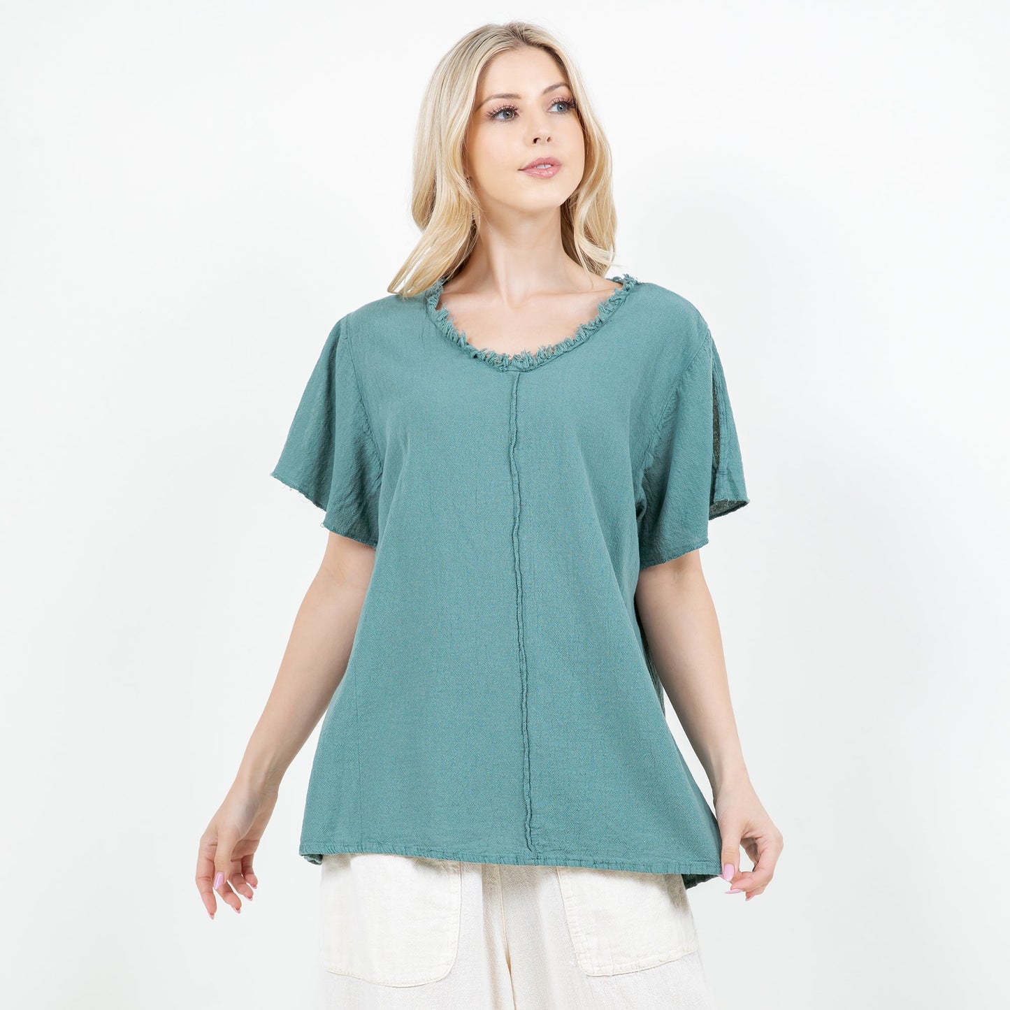 Jan Top -100% Cotton Gauze