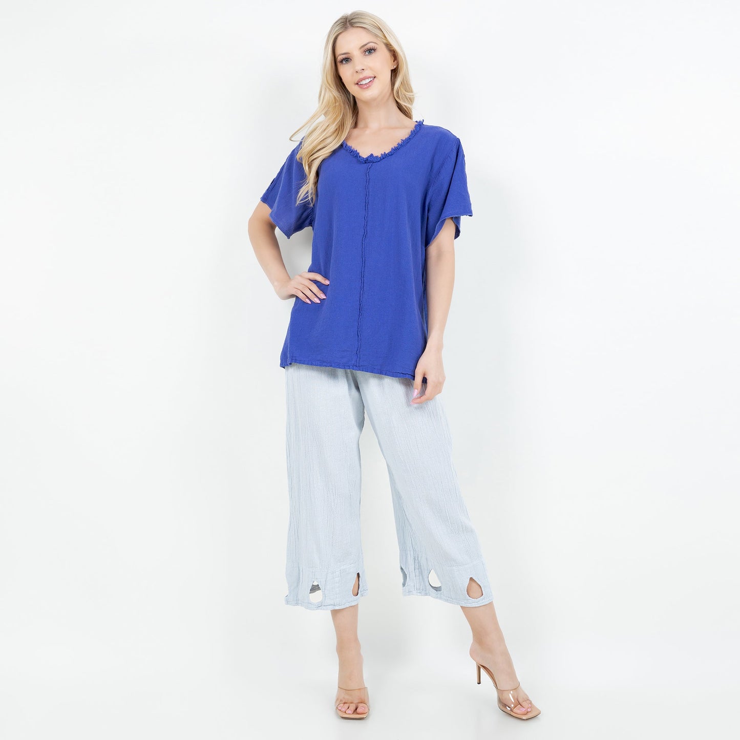 Jan Top -100% Cotton Gauze