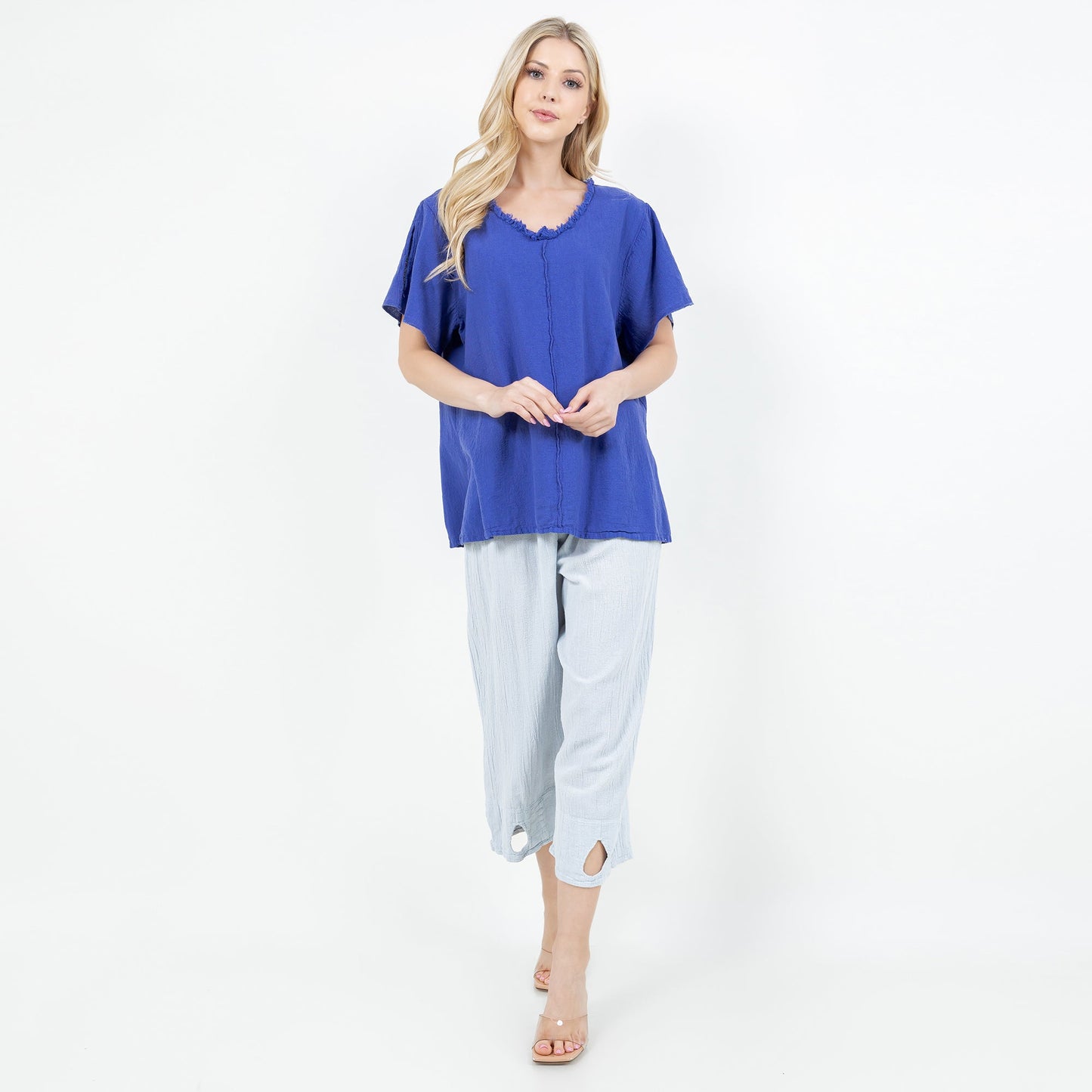 Jan Top -100% Cotton Gauze