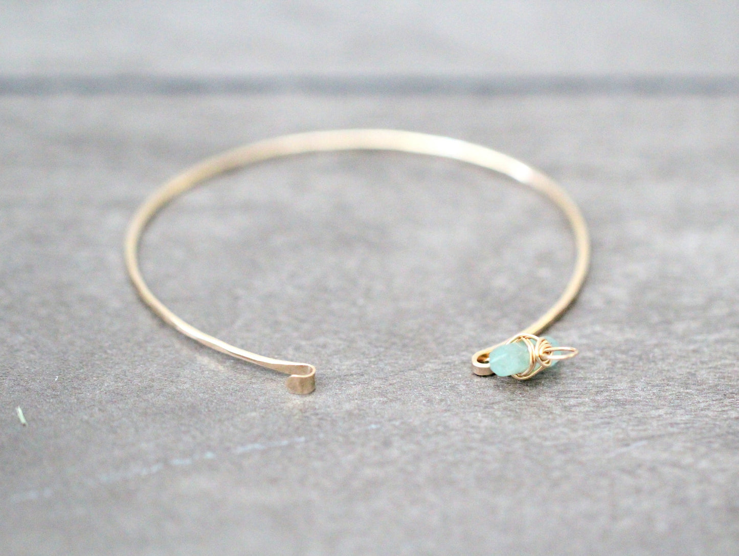 Crest Bracelet - Green Aventurine