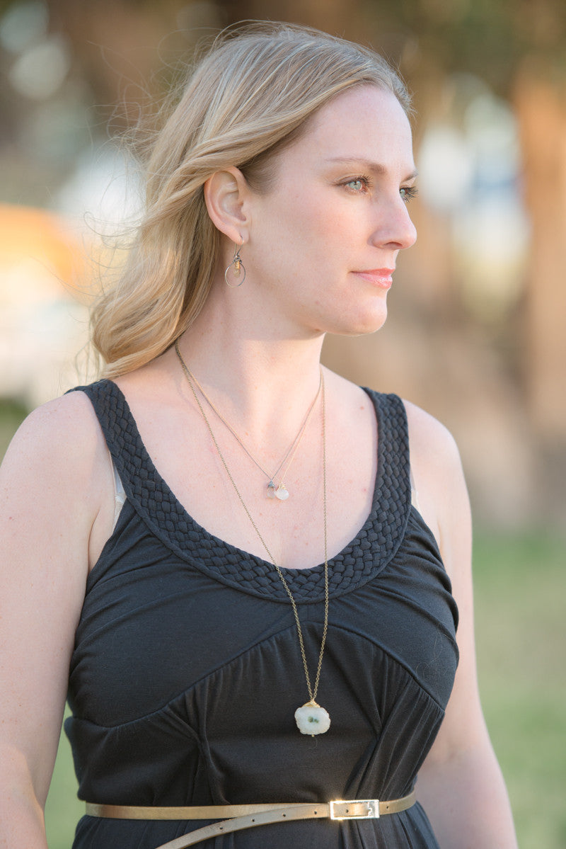 Moonshadow Necklace - Gold