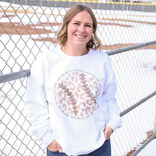 Take Me Out To The Ball Game (Leopard Baseball)
