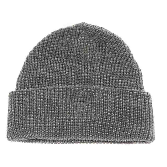 Reflective Solid Unisex C.C Beanie