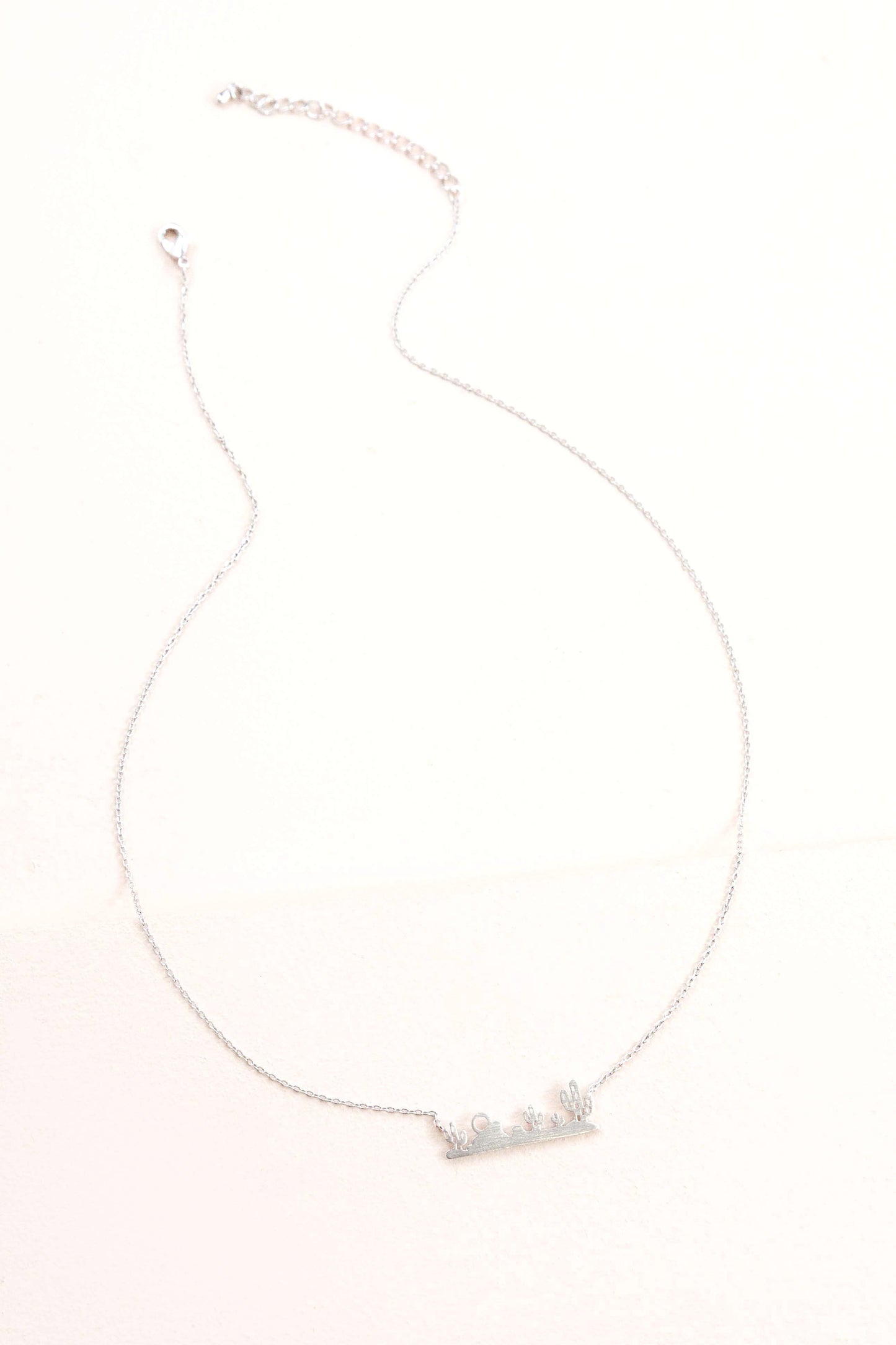 Desert Heat Necklace | Silver