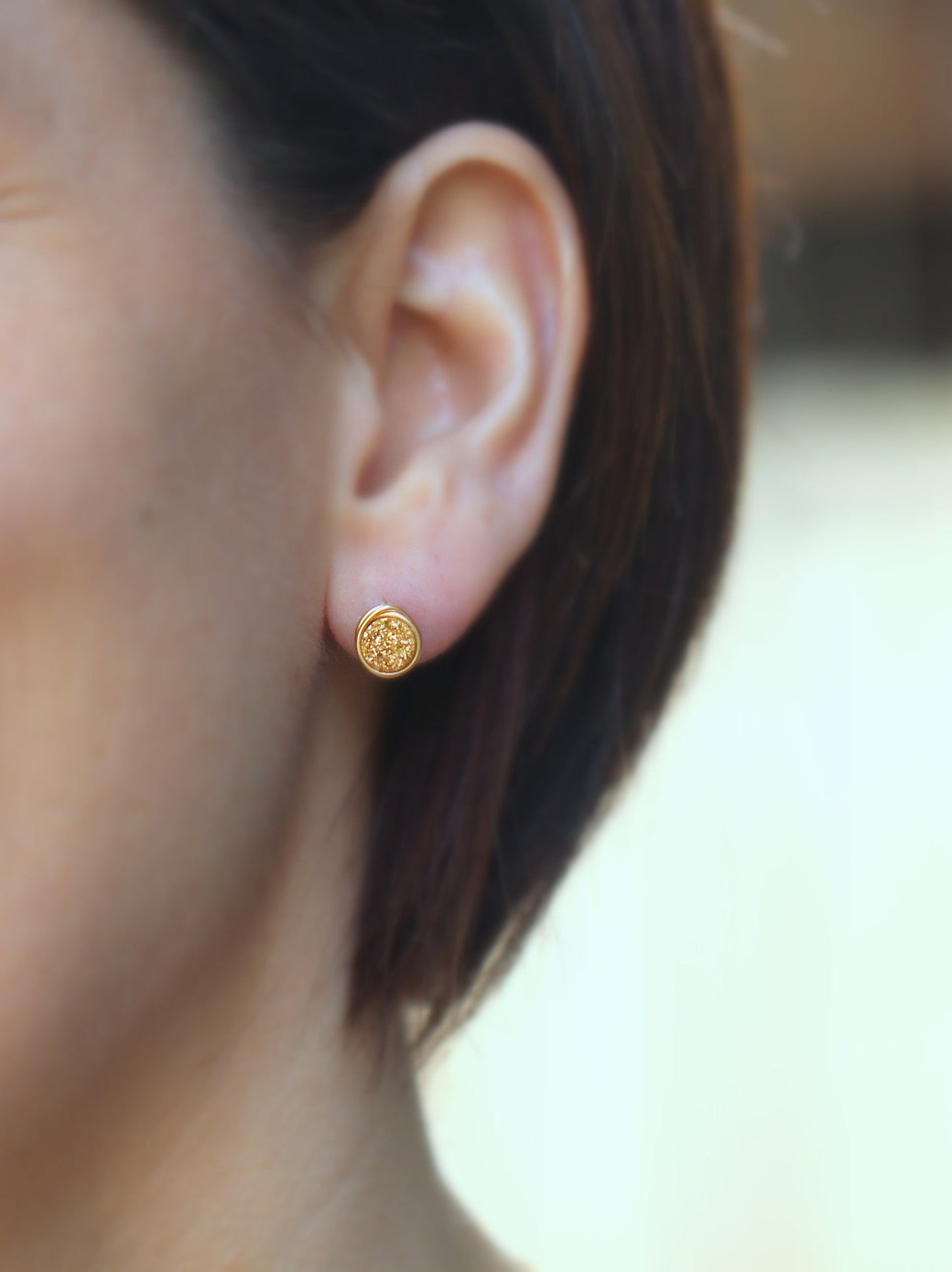 Micro Studs - Champagne