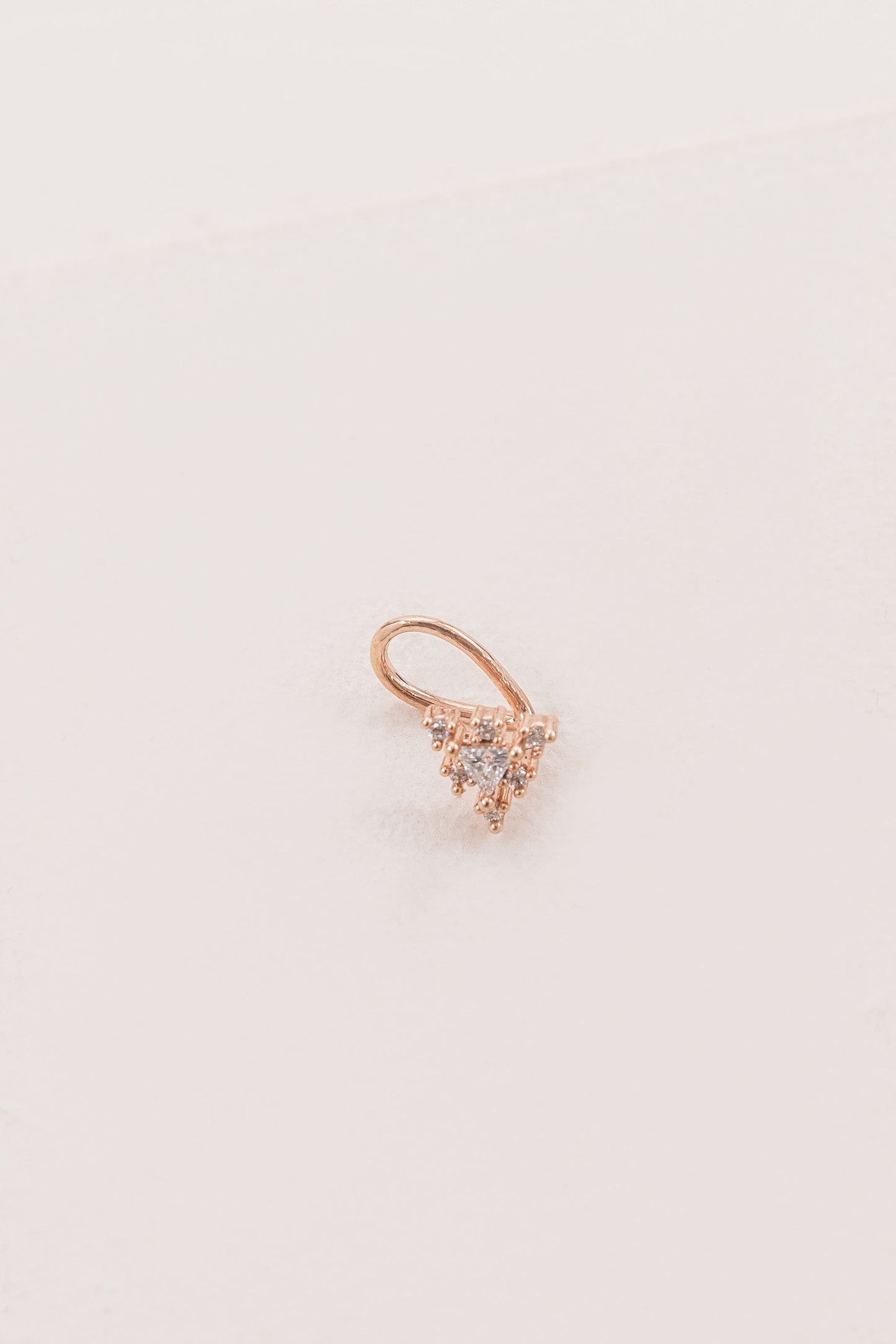 Pyramid Ear Cuff