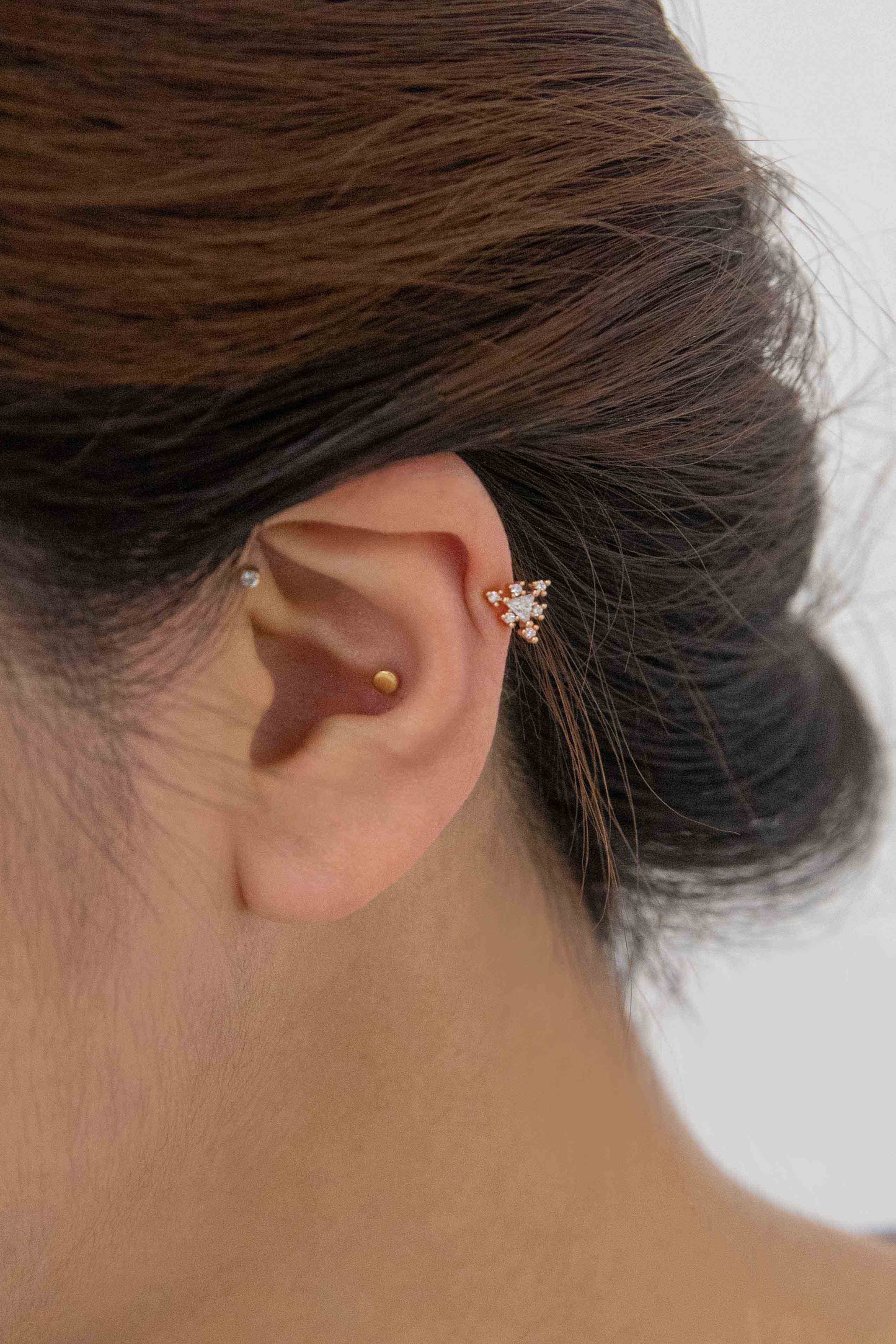 Pyramid Ear Cuff