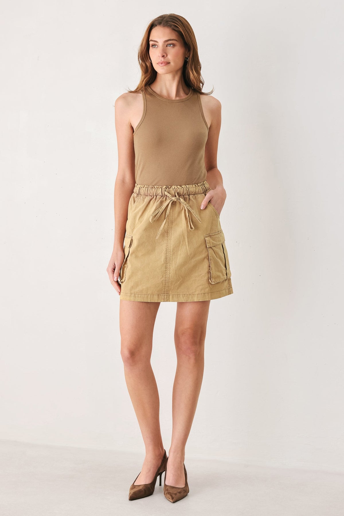 WISH FOR MORE MINI DRESS