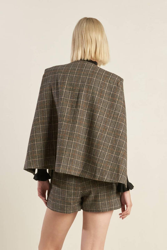 ETERNAL DEVOTION WOOLEN CAPELET