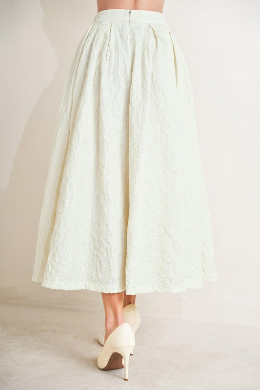 GRAND ENTRANCE WOVEN FULL SKIRT