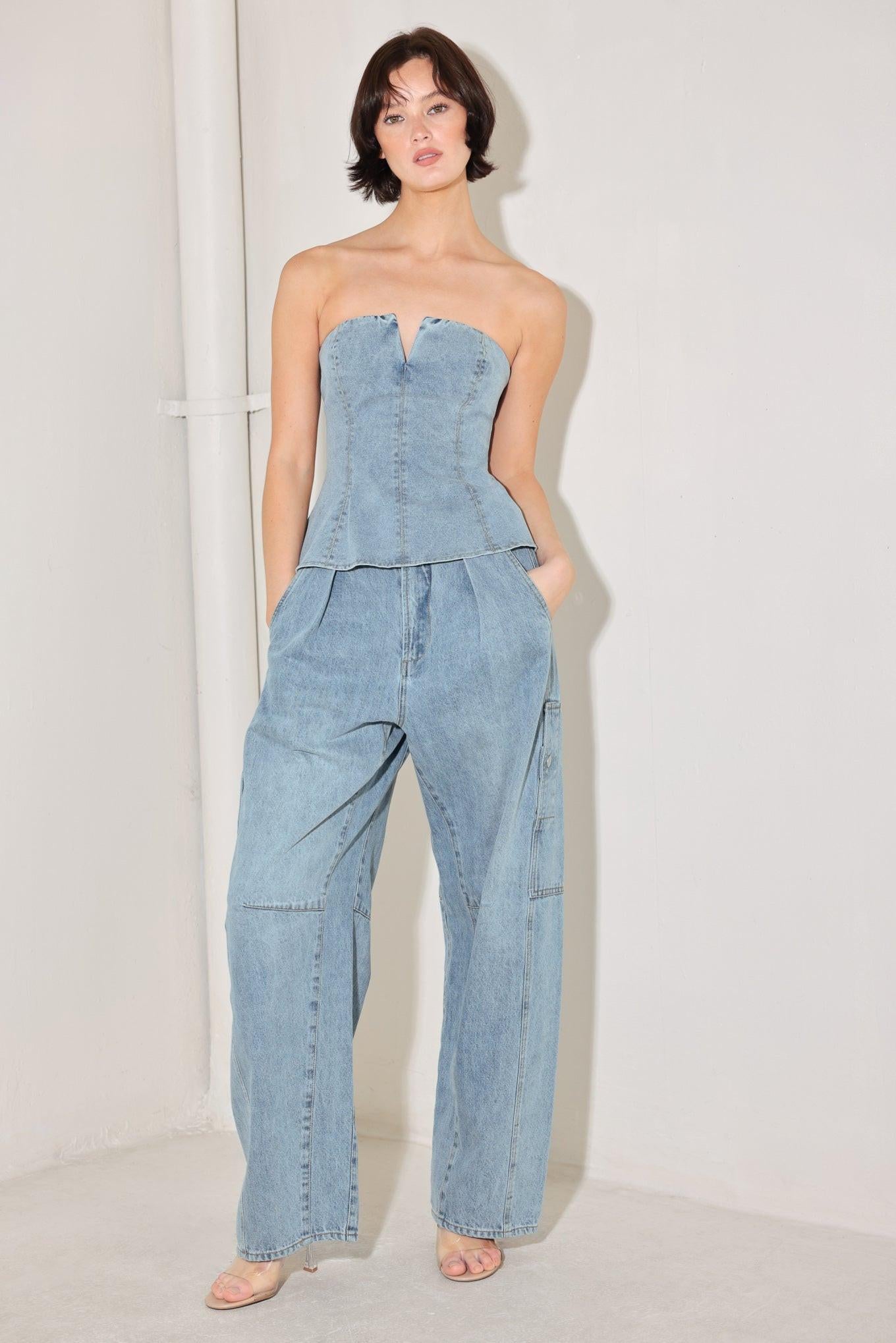 SKYLINE SIREN DENIM PANTS