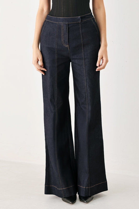 SAINT TROPEZ DENIM PANTS