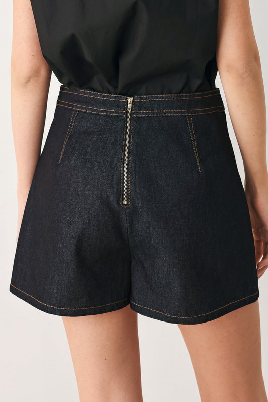 MODERN PREP DENIM SKORT