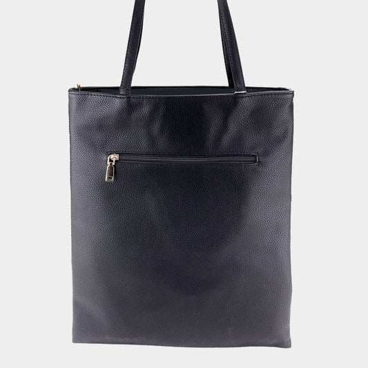 Girl Sequin Faux Leather Shoulder Bag