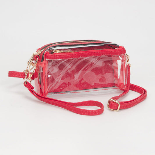 Transparent Small Crossbody Bag