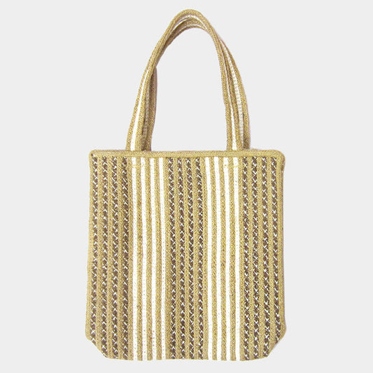 Boho Striped Shoulder Bag