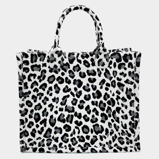Leopard Patterned Tote Bag