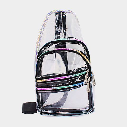 Clear Transparent Sling Bag
