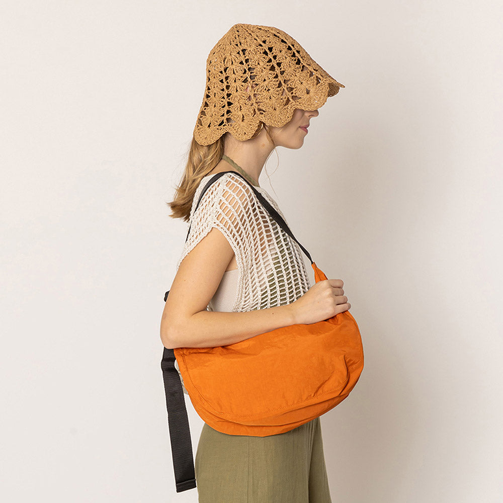 Crescent Crossbody Bag